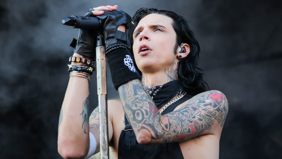 What's going on with Andy Biersack's solo album? | Louder