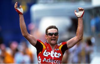 Serge Baguet won stage 17 of the 2001 Tour de France