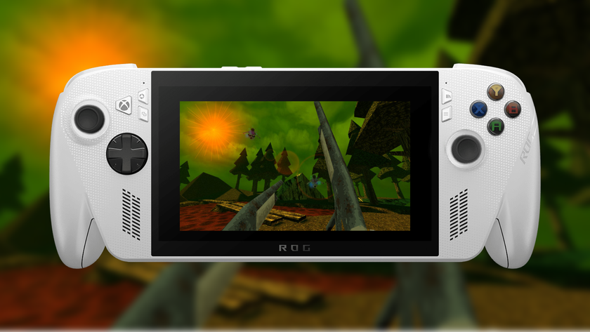 Dusk on an Asus Xbox Ally