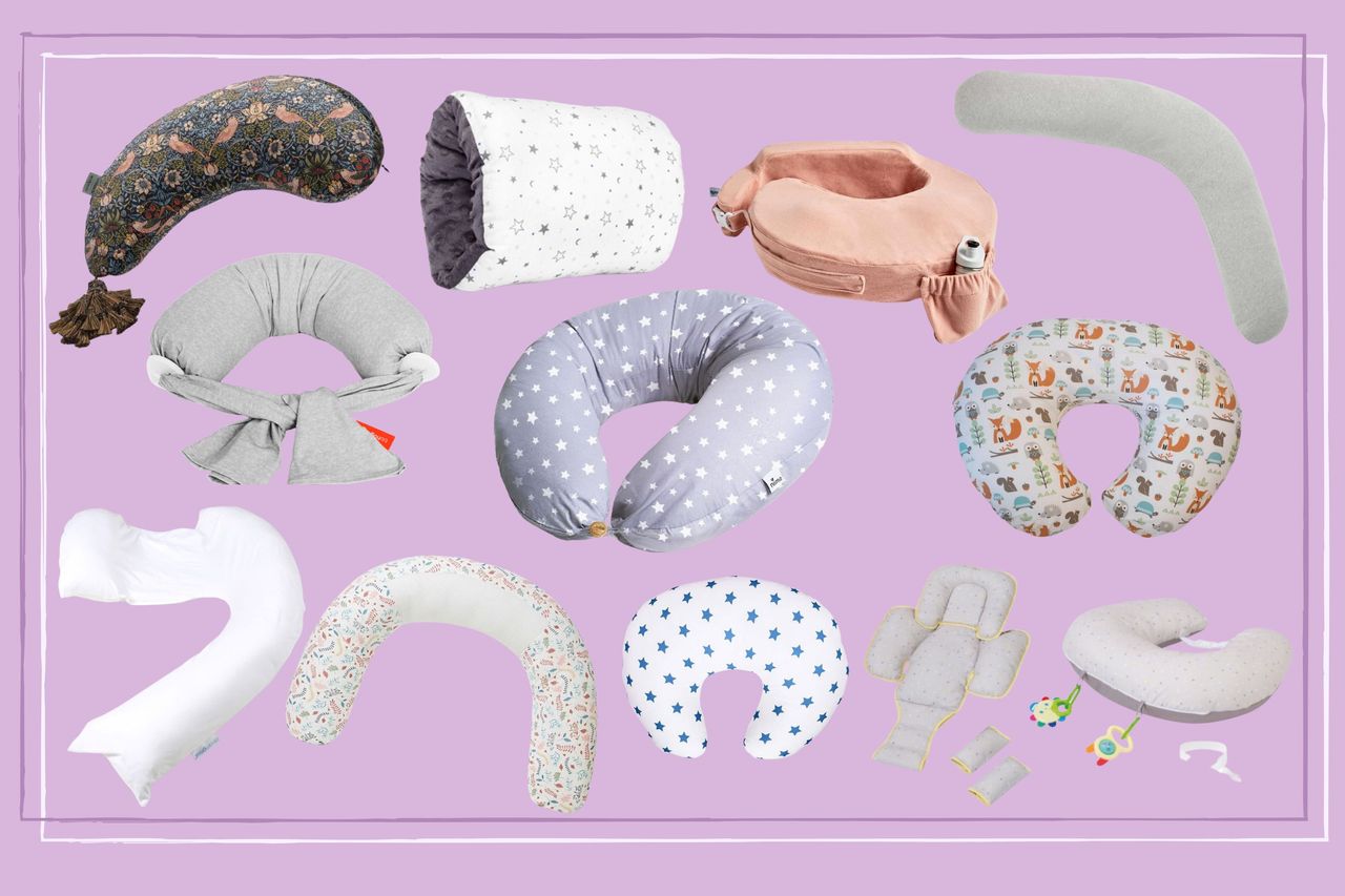 Best nursing pillows to buy in 2024 — including the Chicco Boppy Pregnancy and Baby Nursing Pillow, the Widgey 5-in-1 Nursing Pillow and the My Brest Friend Deluxe Nursing Pillow