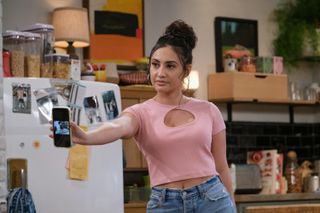 Francia Raisa as Valentina in How I Met Your Father
