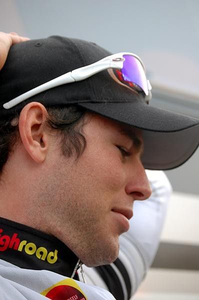 Cavendish reflected on his pancake breakfast the day before and smiled that "it was good for the morale."