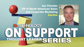Joe Chordas, Vice President of North American Sales and Corporate Marketing at ZeeVee