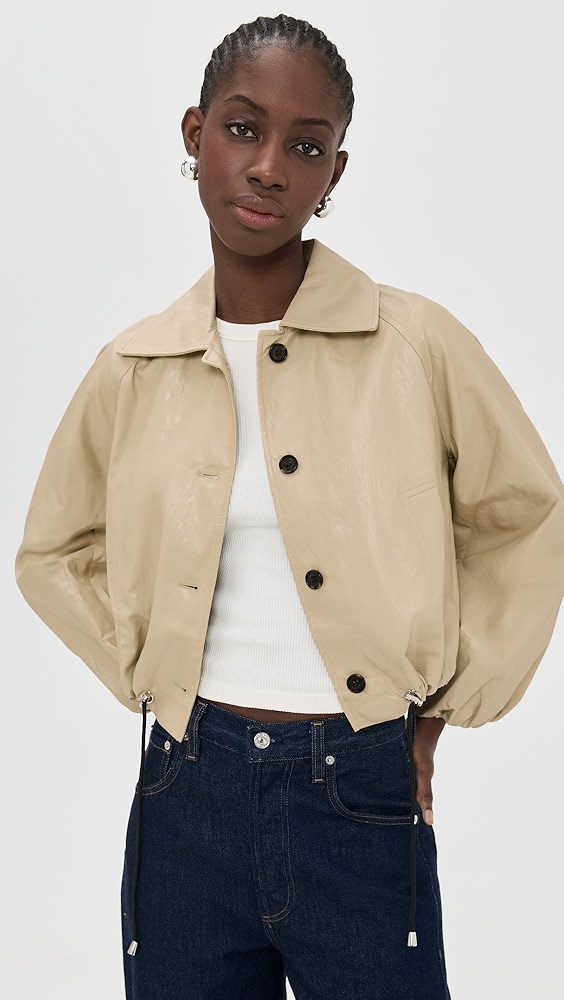 Rails North Faux Leather Jacket