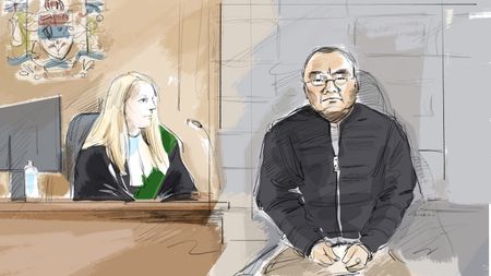 Kenneth Law in court