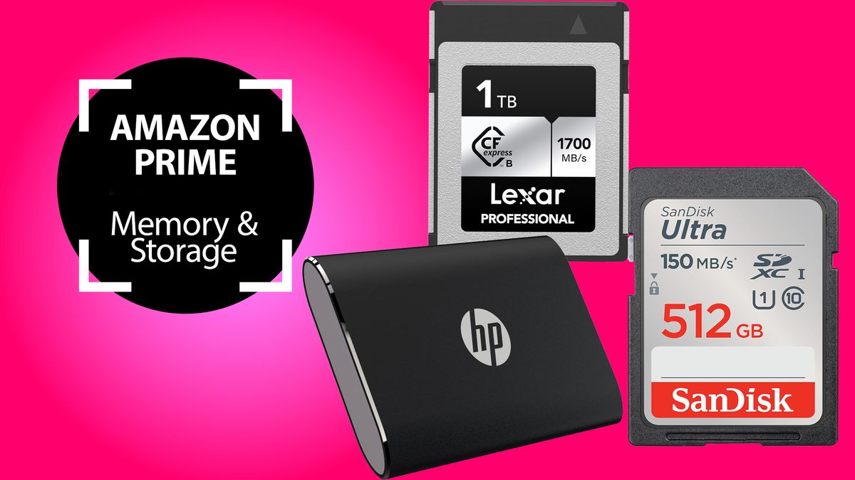 Memory &amp; Storage deal AP 24