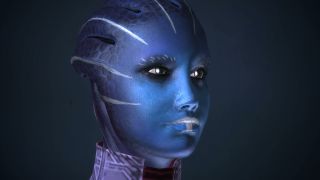 Mass Effect romance Sha'ira