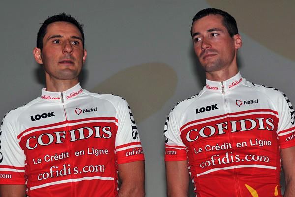 Arnaud Labbe and Remi Cusin