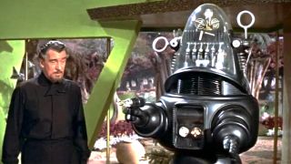 Best movie robots: image shows Robby the Robot from Forbidden Planet movie