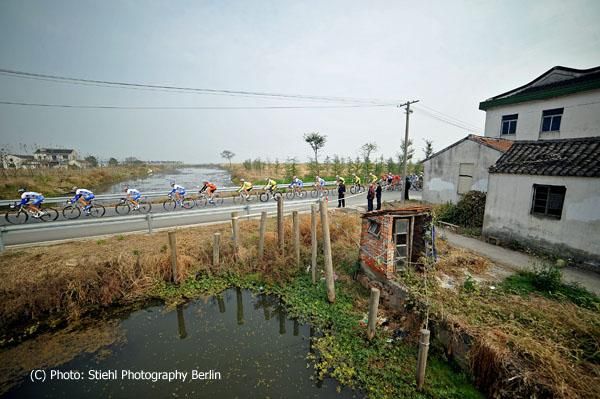 The final Tour of Taihu Lake stage