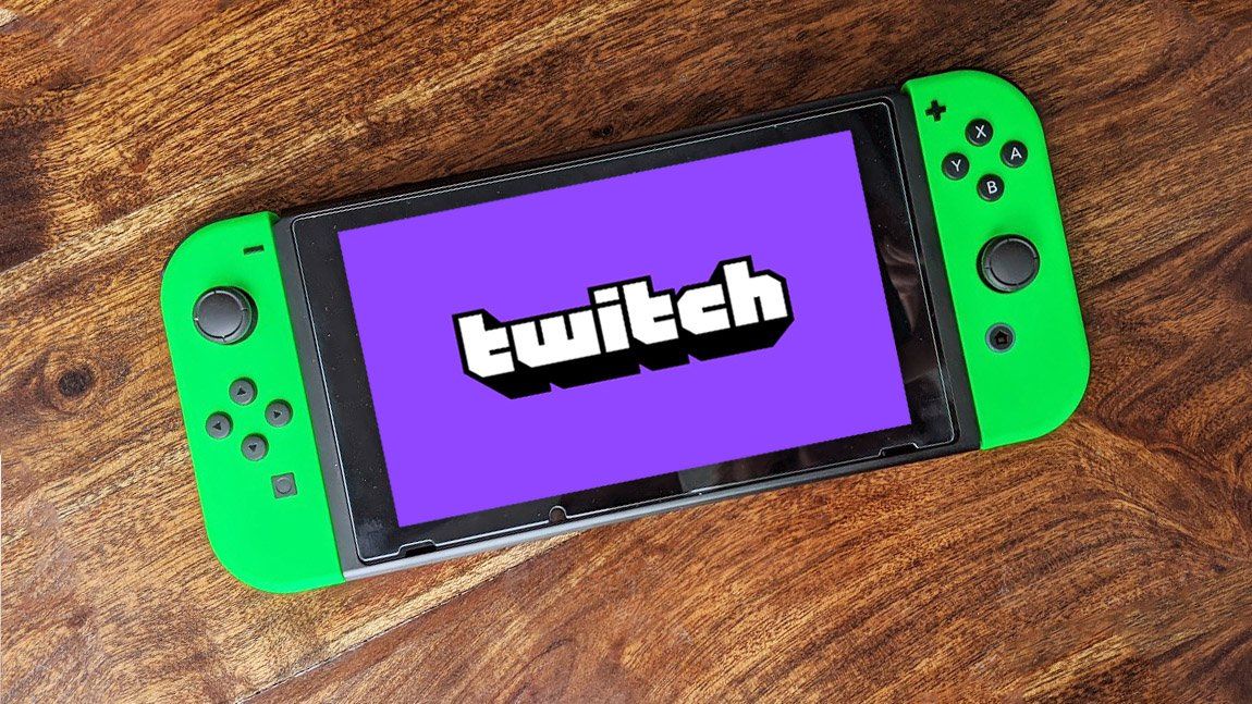 Nintendo Switch Twitch