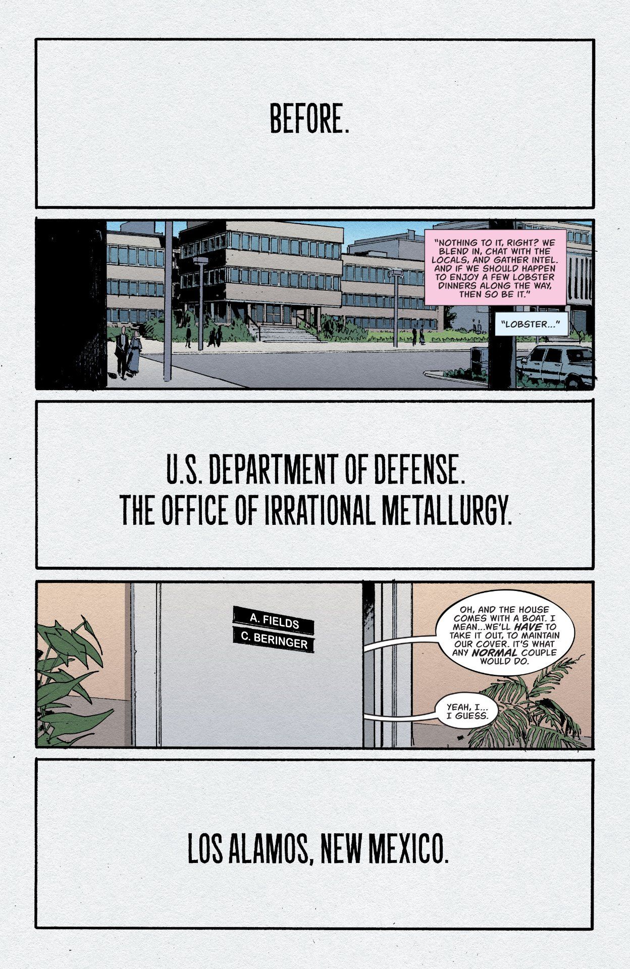 DC April 19 previews