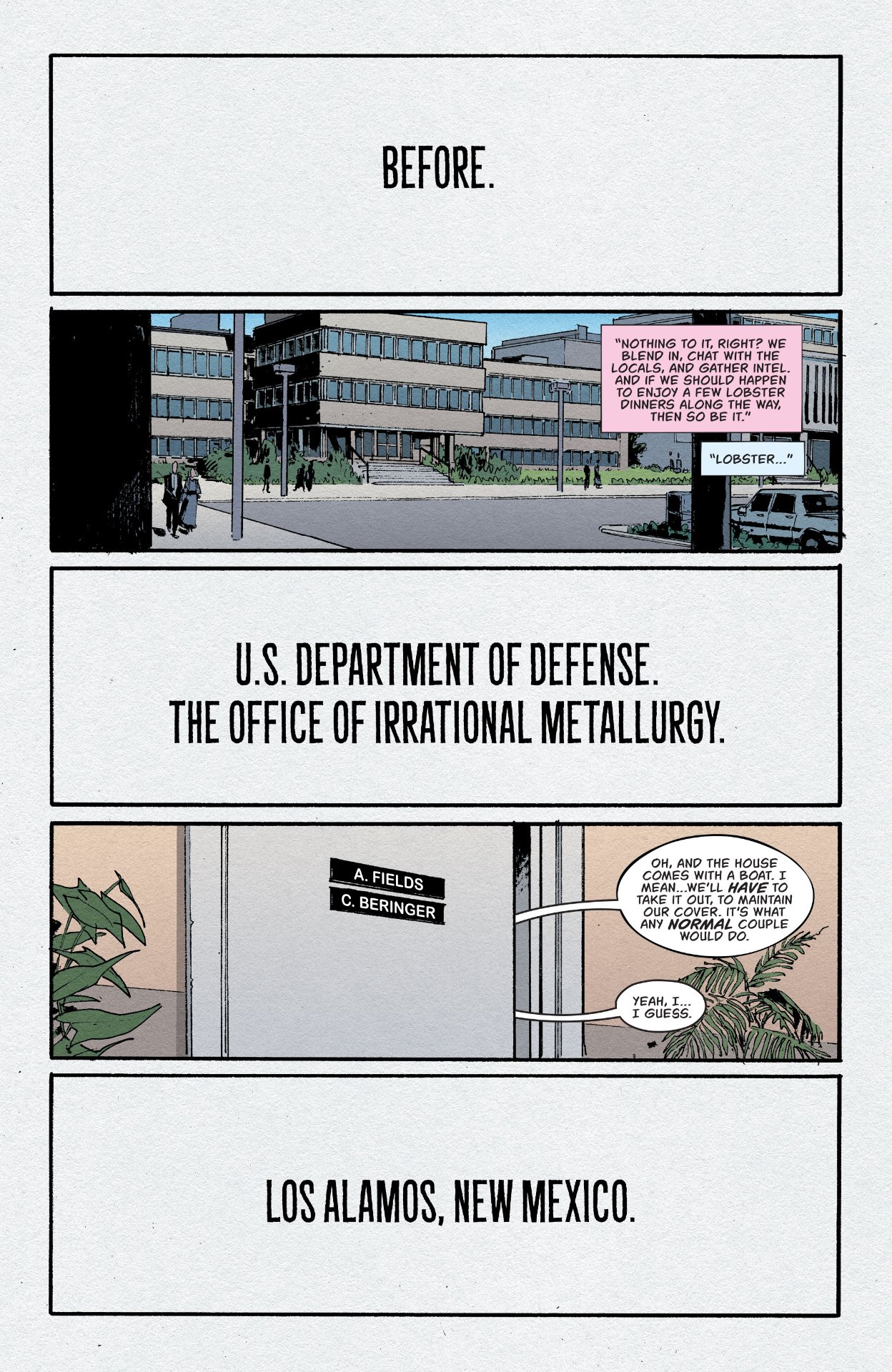 DC April 19 previews