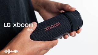 LG Xboom Grab Bluetooth speaker