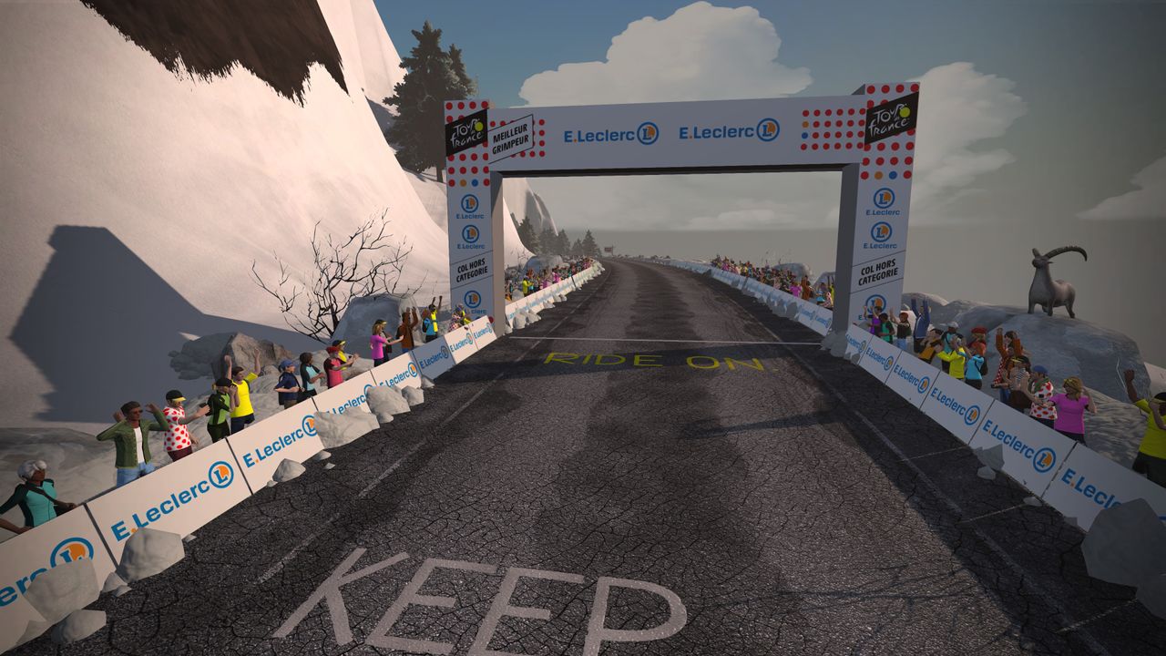 Zwift Tour de France Stage 2