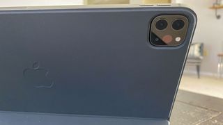 iPad Pro 2020 review cameras