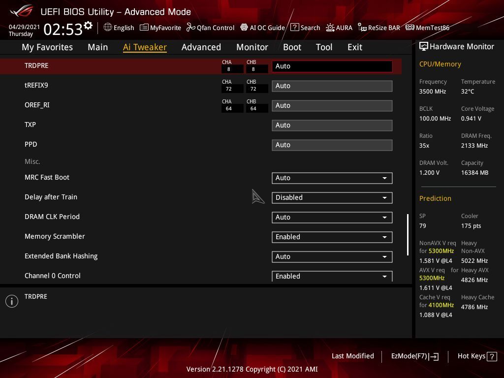 Asus ROG Strix Z590-I Gaming WiFi