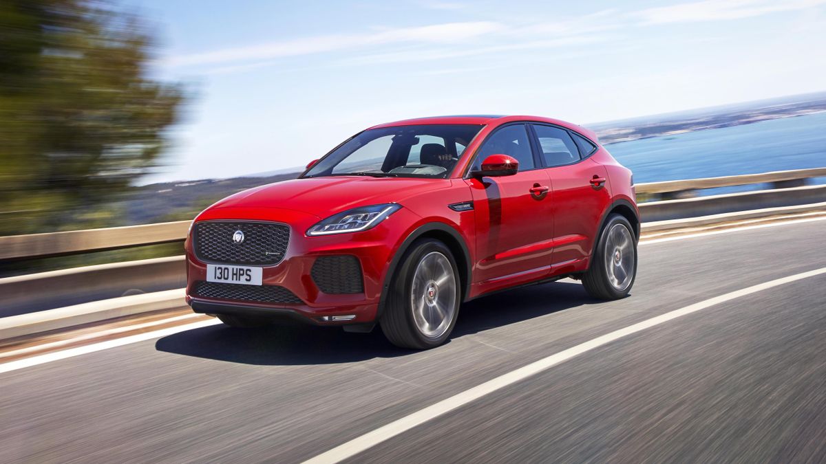 Jaguar EPace brings on the tech with a 10inch touchscreen as standard