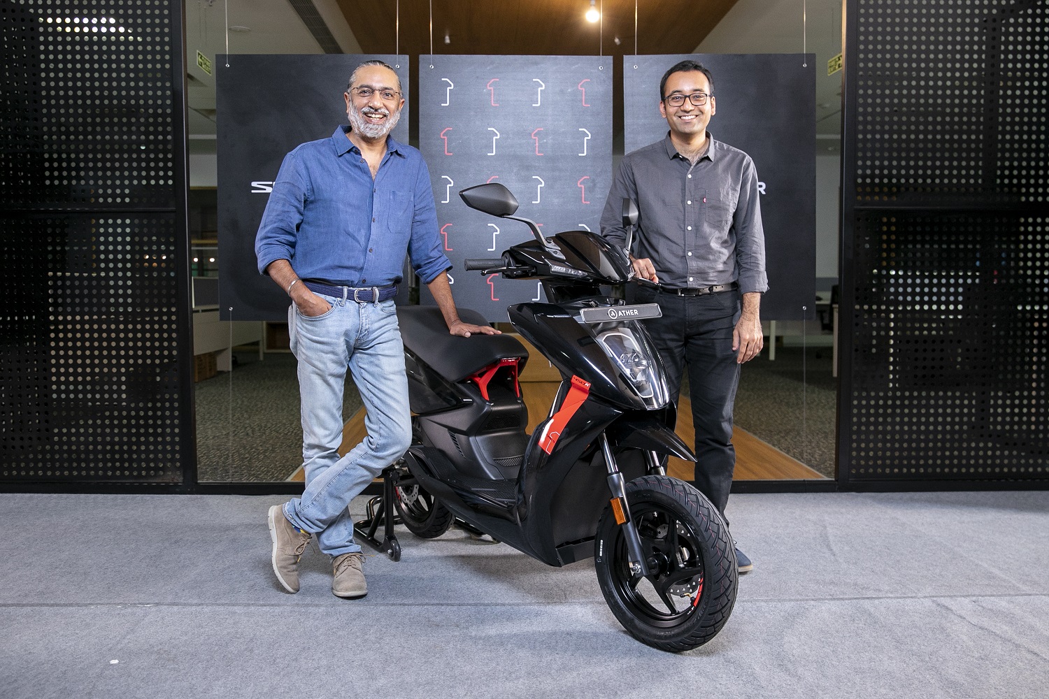Ather 450X Series 1 unveiling