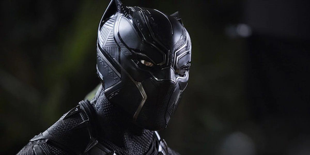 Chadwick Boseman as T&#039;Challa in the Oscar-winning Black Panther