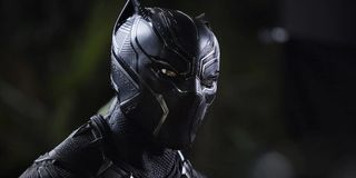 Chadwick Boseman as T'Challa in the Oscar-winning Black Panther