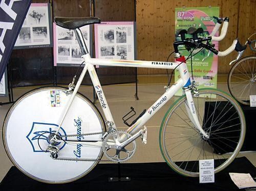 Miguel Indurain's 1996 Pinarello