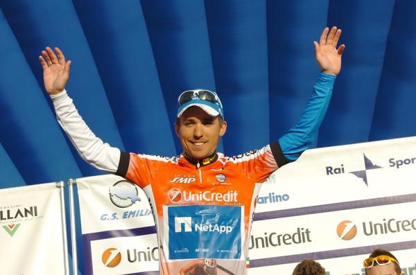 New race leader Cesare Benedetti (NetApp)