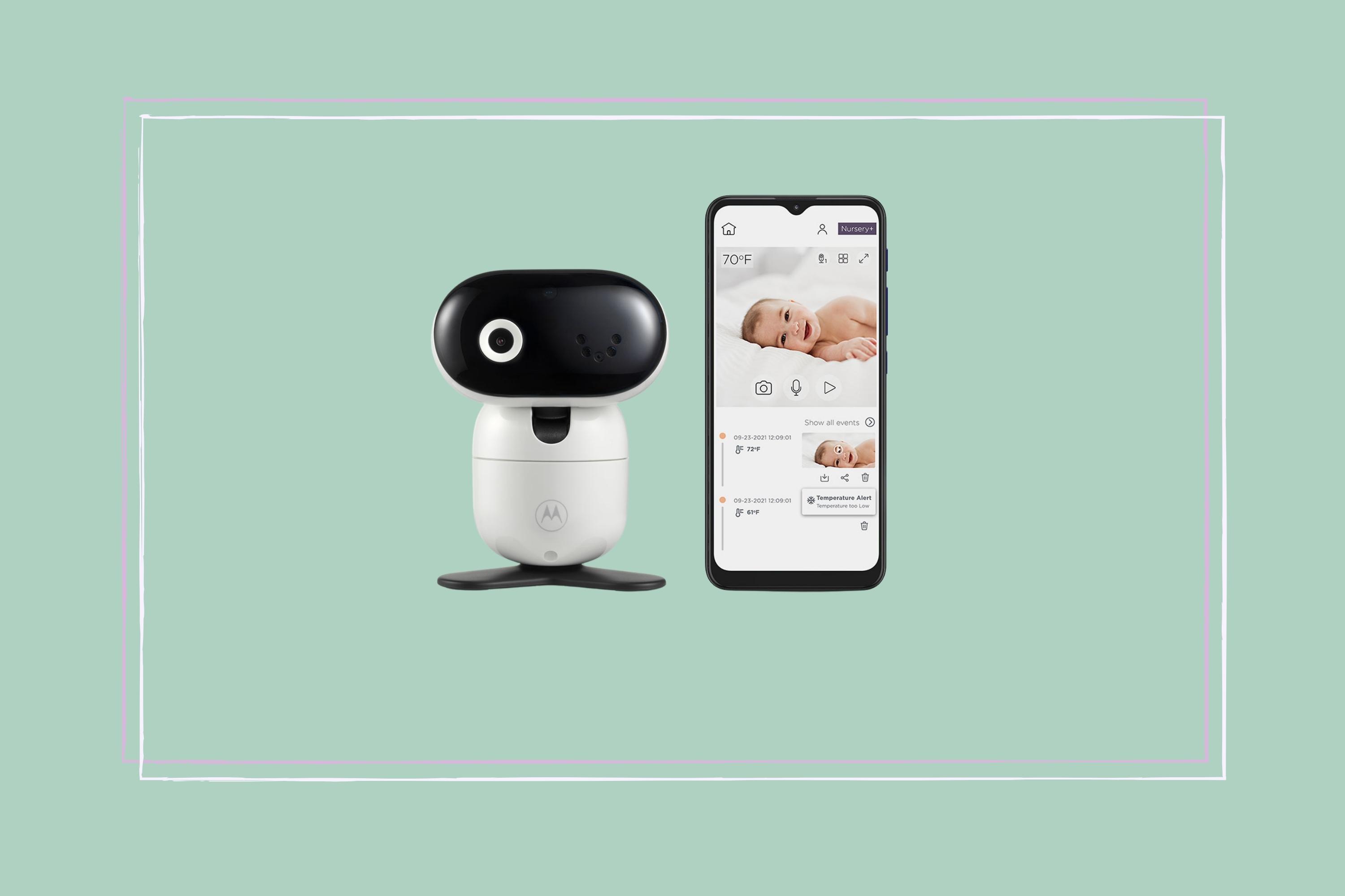 Google home mini cheap as baby monitor