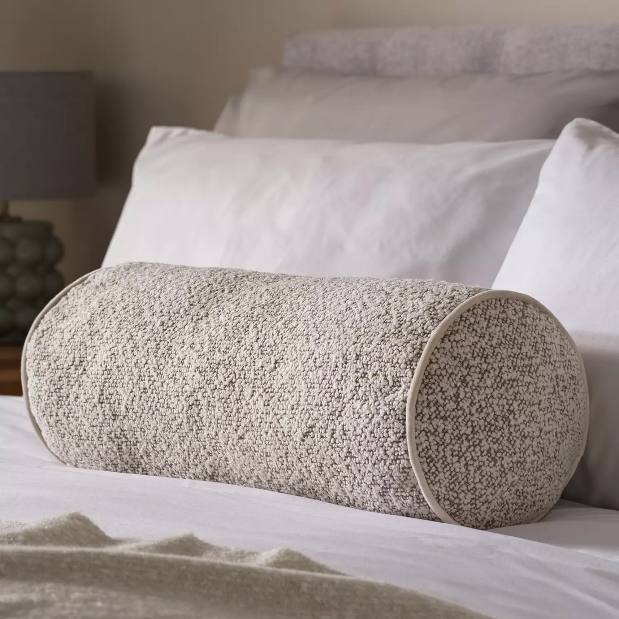 Habitat Boucle Bolster Cushion