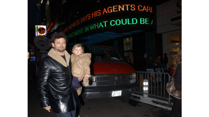Andy Serkis’ son - born after &#039;The Lord of the Rings&#039; - is starring in Joe Cornish’s new movie