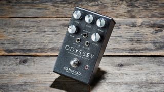 Best distortion pedals for metal: Hamstead Odyssey