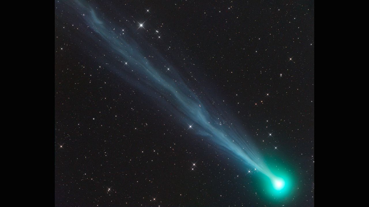 Astrophotographer Gerald Rhemann captured this image of comet C/2020 F8 SWAN on May 1, 2020.