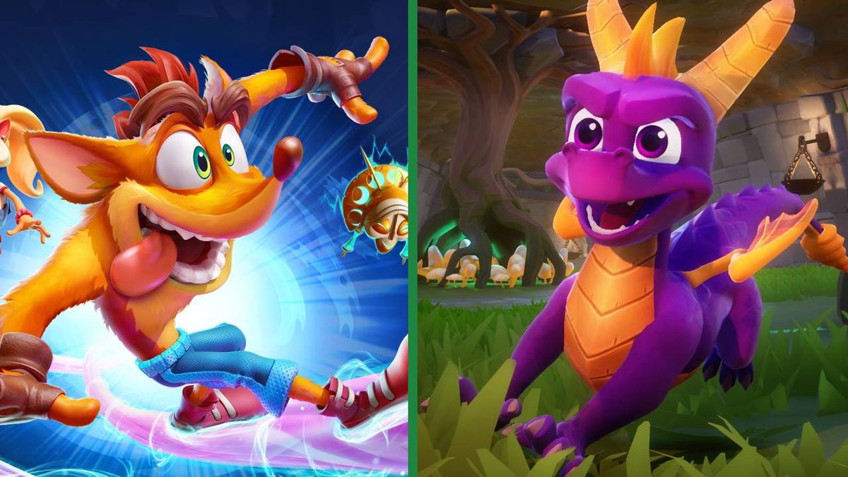 Microsoft’s Activision takeover could be great news for Crash Bandicoot and Spyro