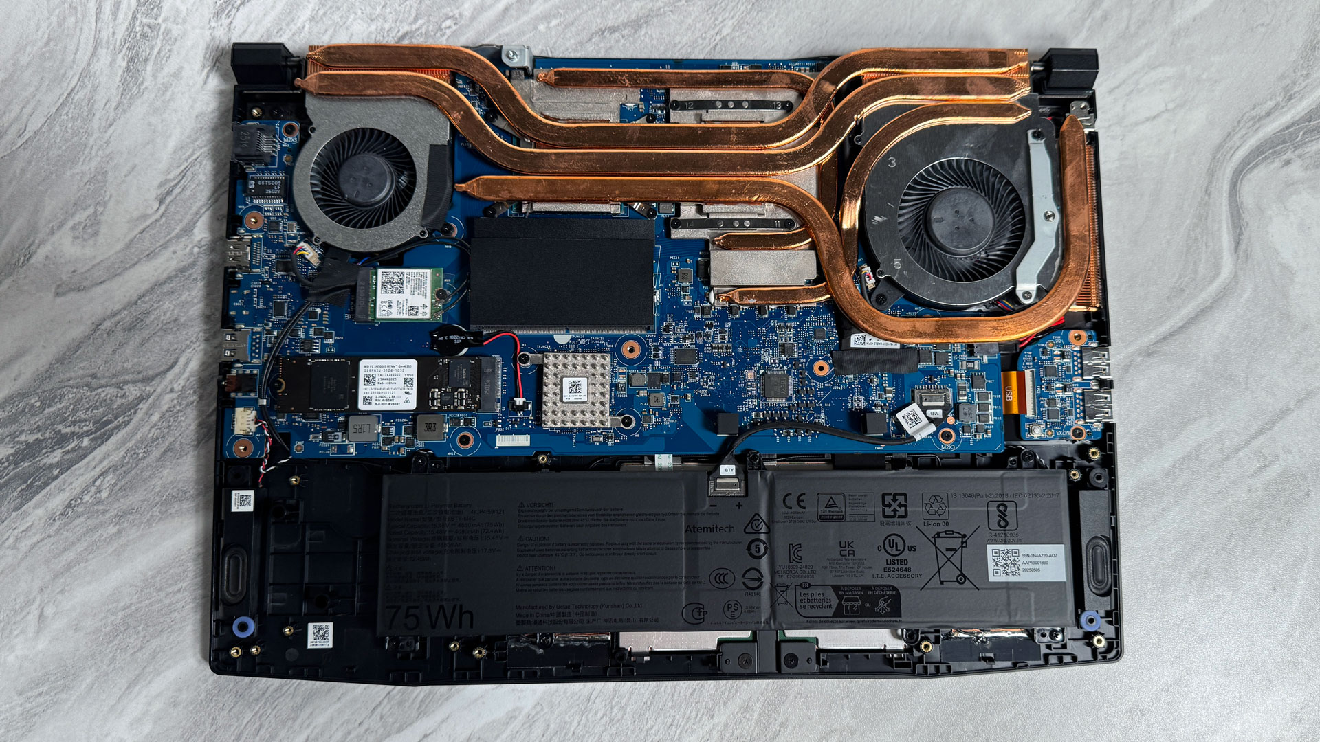MSI Katana 15 HX