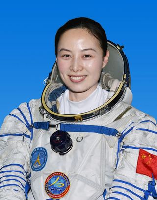 Chinese Astronaut Wang Yaping