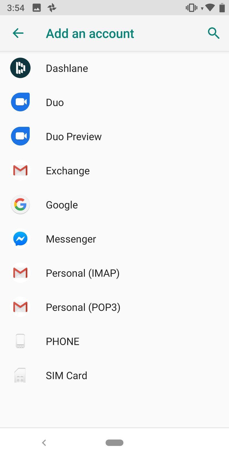 how to add a second google account to your phone