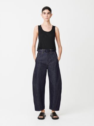 Akerman Denim Pant in Raw Indigo