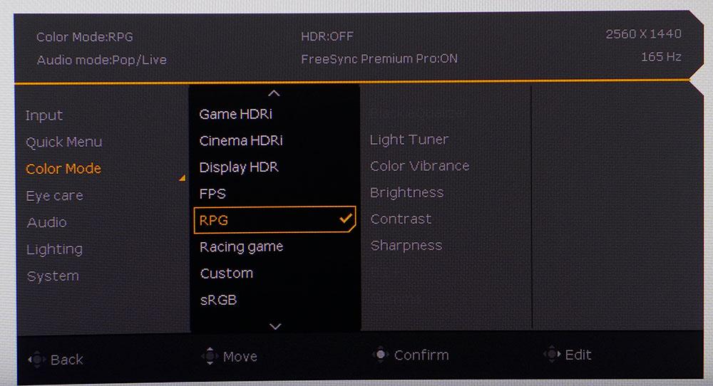 BenQ Mobiuz EX2710R