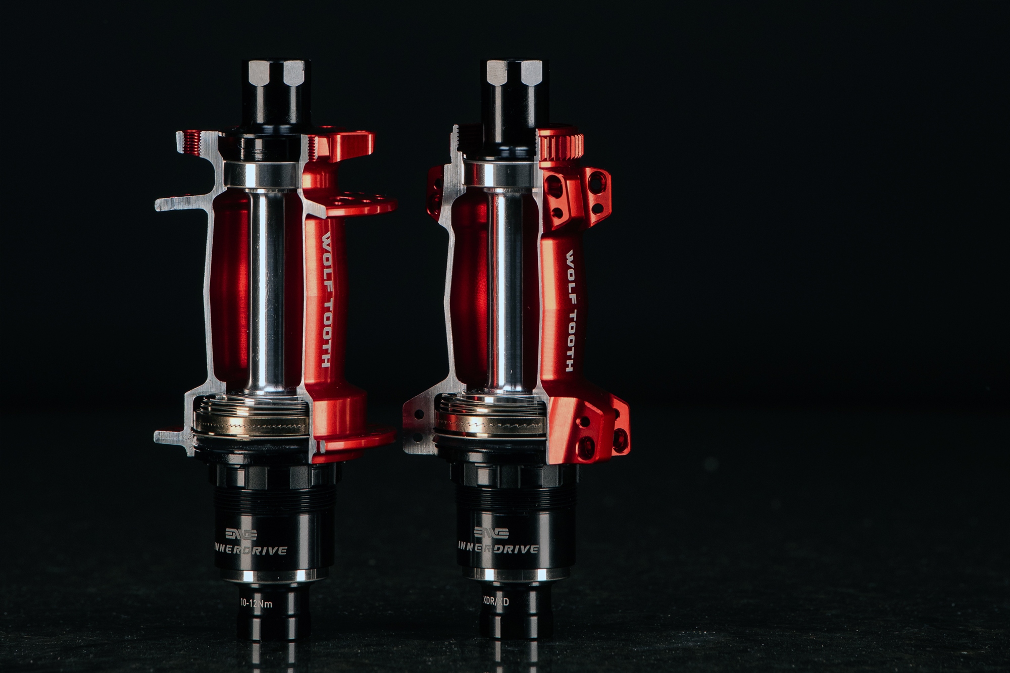 Wolf Tooth hubs