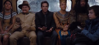 Watch the zany trailer for Night at the Museum 3