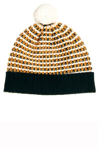 Orla Liely Chunky Stitch Beanie Hat, £88