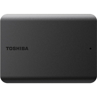 Toshiba Canvio Basics 2TB (HDTB520XK3AA) Portable External HDD: Now $62 at Amazon