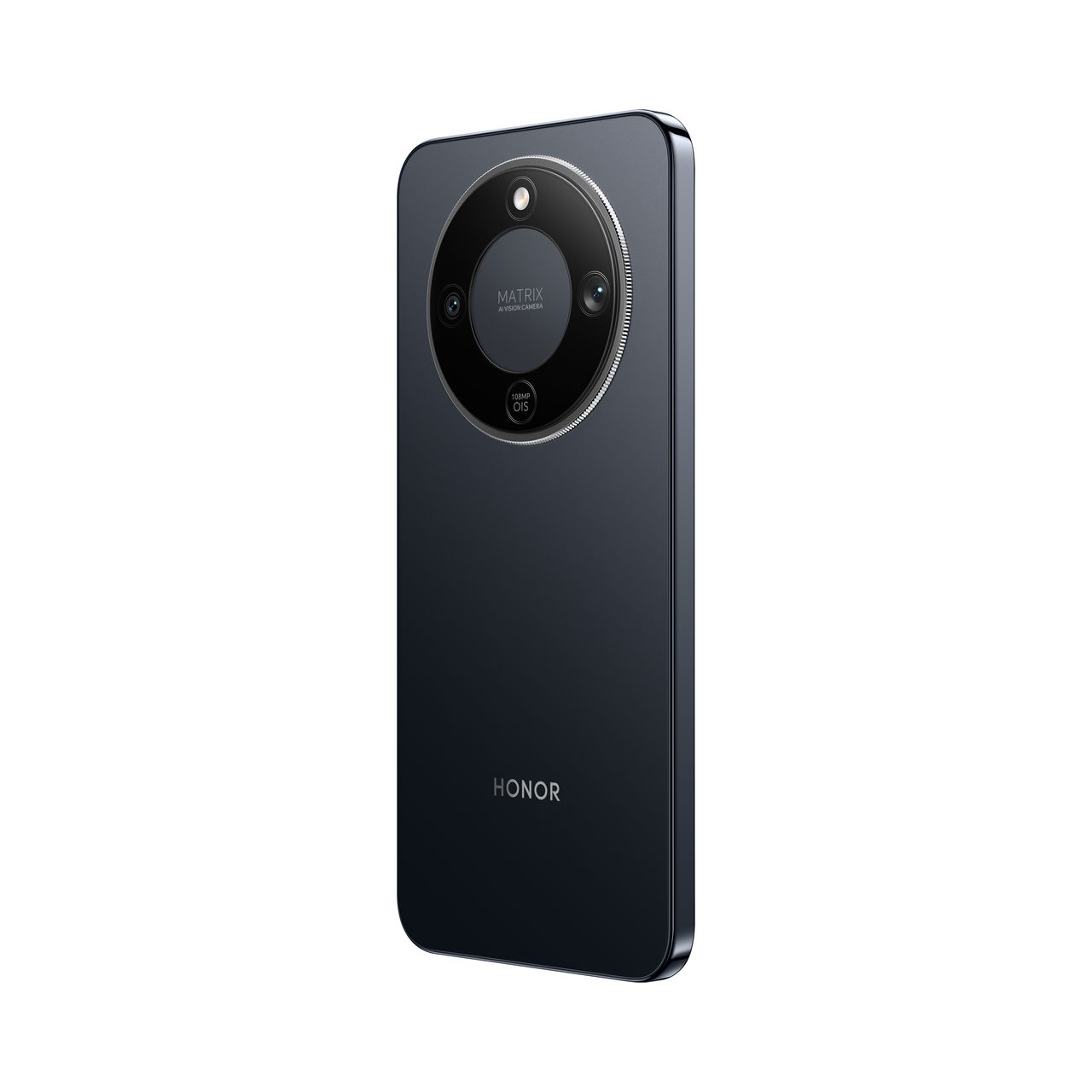 Honor Magic 8 Lite back panel in black