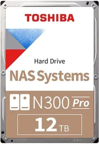 Toshiba  12TB N300 Pro NAS Internal Hard Drive