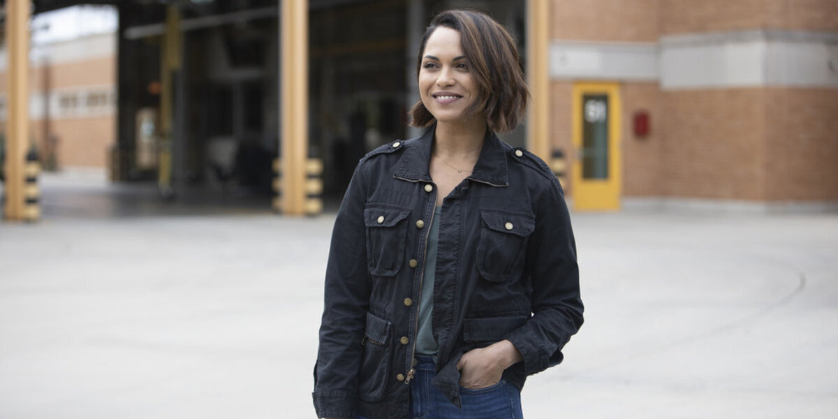 Chicago Fire Monica Raymund Gabriela Gabby Dawson Netflix