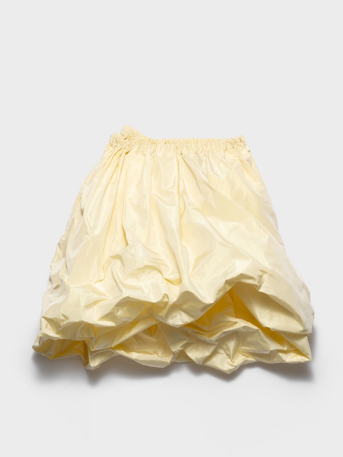 Technical Taffeta Skirt