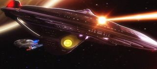 Is that the USS Cerritos fighting alongside a Sovereign Class starship in this new promotional still?