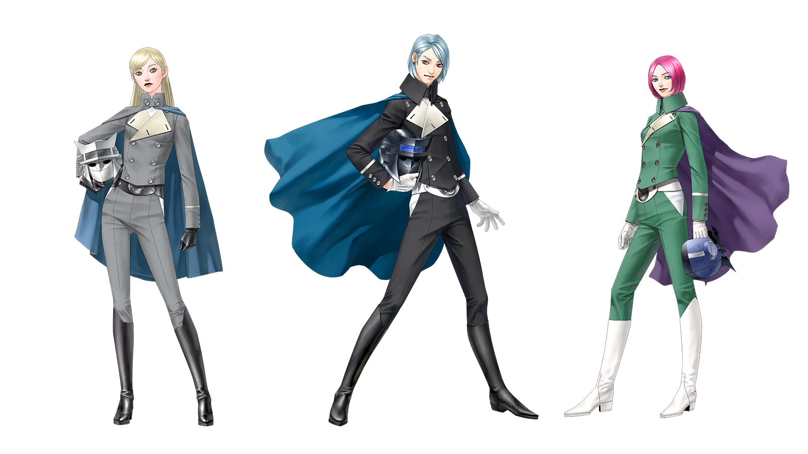 Character designs by Kazuma Kaneko