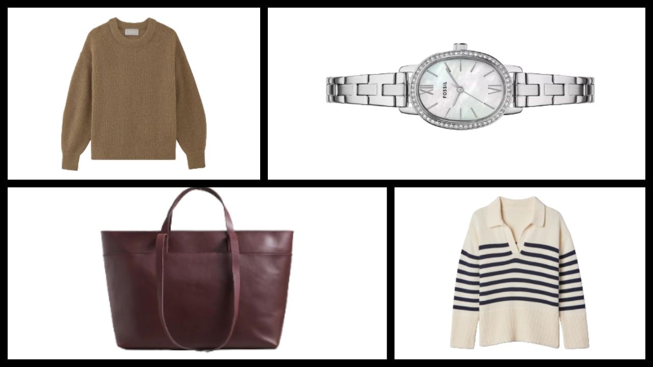 Rich-looking fall basics on-sale for less than $200 