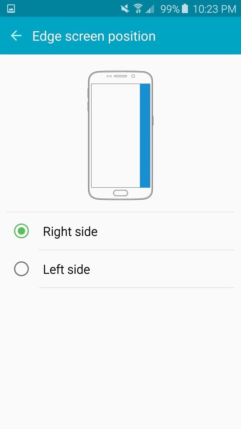 Samsung Galaxy S6 edge software